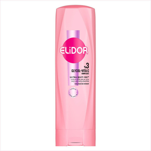 Saç Bakım Kremi Ultra Işıltı 350 Ml (3'li Paket)
