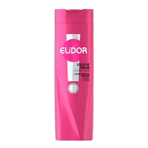 Saç Bakım Şampuanı Güçlü ve Parlak 400 Ml (4'li Paket)