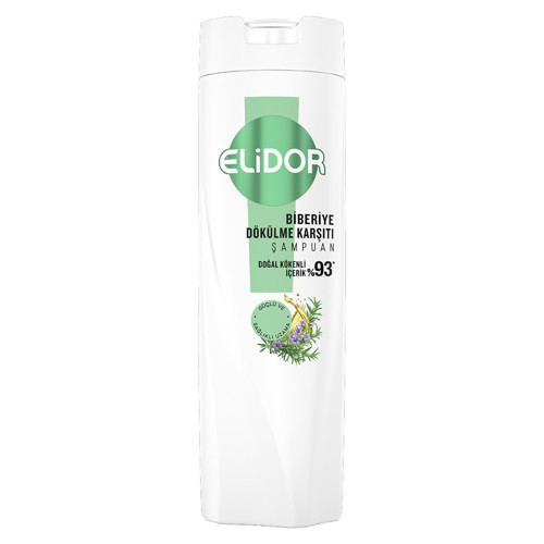 Biberiye Dökülme Karşıtı Şampuan 400 Ml (4'li Paket)