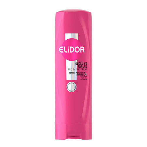 Saç Bakım Kremi Güçlü ve Parlak 350 Ml (3'li Paket)