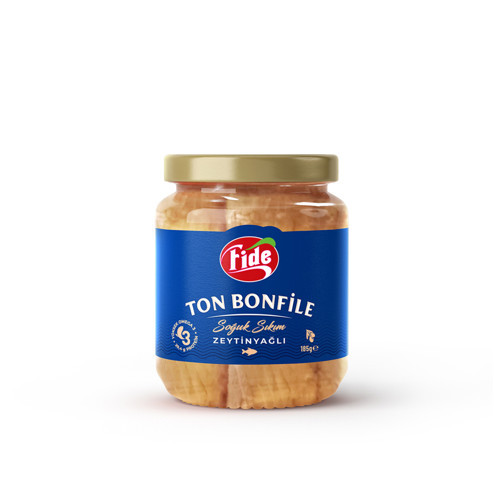 Ton Bonfile Soğuk Sıkım Zeytinyağlı 185 G (2'li Paket)