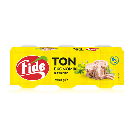 Ekonomik Ton Balığı 3x80 G (3'li Paket)