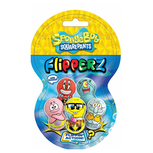 Flipperz Sponge Bop Meyve Aromalı Şekerleme 10 G (6'li Paket)
