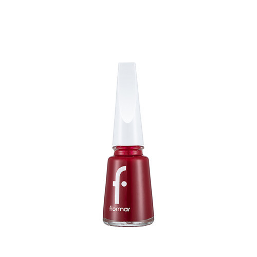 Nail Enamel Uzun Süre Kalıcı Besleyici Oje - 406 Dark Red (5'li Paket)