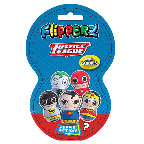 Flipperz Justice League Şekerleme 10 G (4'li Paket)