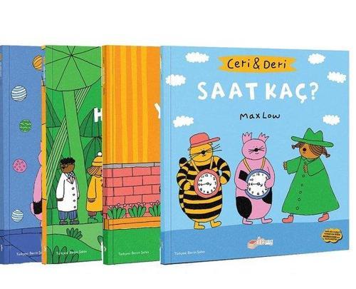 Ceri ve Deri Seti-4 Kitap Takım
