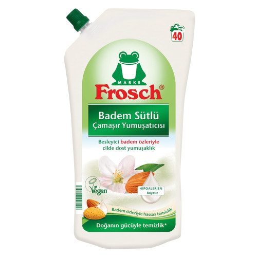 Badem Sütlü Çamaşır Yumuşatıcısı 1 L (6'li Paket)