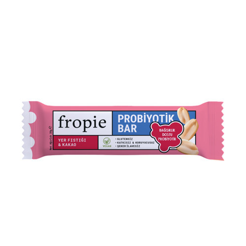 Yer Fıstığı & Kakao Probiyotik Bar 35 G (5'li Paket)