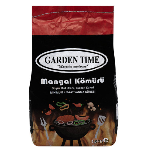 Mangal Kömürü 1.5 Kg (8'li Paket)