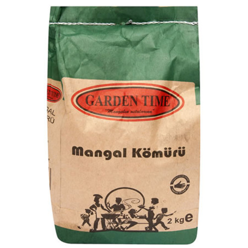 Mangal Kömürü 2 Kg (4'li Paket)