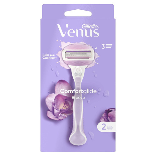 Comfortglide Breeze Tıraş Makinesi + 2 Adet Yedek Başlık