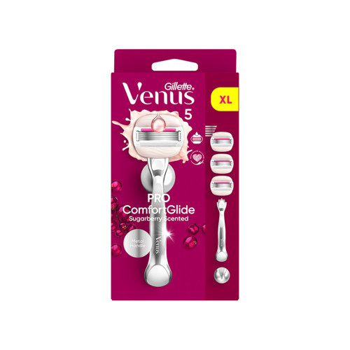 Pro Comfort Glide Sugarberry Tıraş Makinesi (3'li Paket)