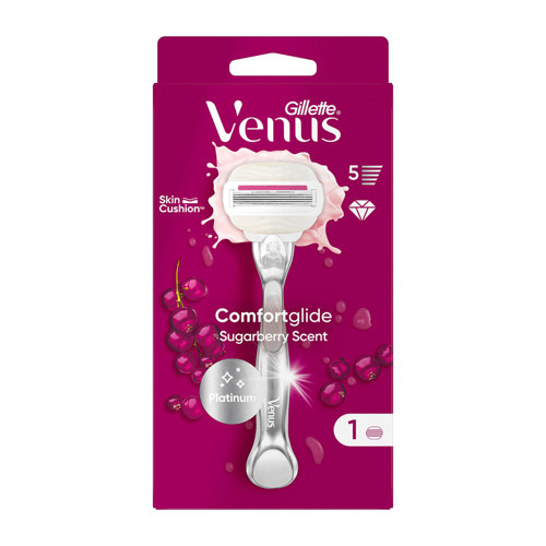 Sugarberry Tıraş Makinesi + Yedek Başlık (6'li Paket)