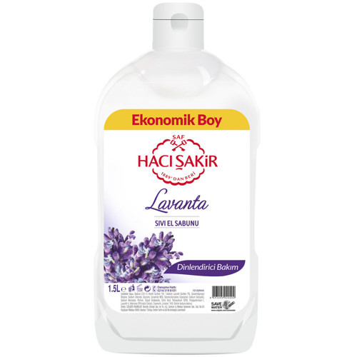 Lavanta Dinlendirici Bakım Sıvı El Sabunu 1500 Ml (2'li Paket)