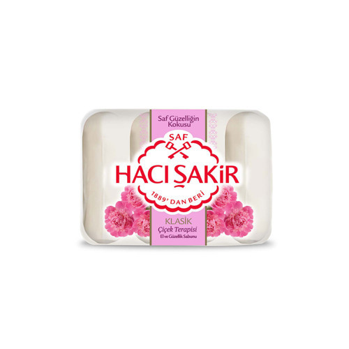 Klasik Çiçek Terapisi Güzellik Sabunu 4X70 G (3'li Paket)