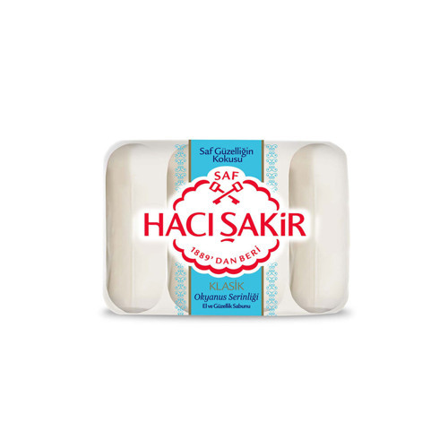 Klasik Okyanus Serinliği Güzellik Sabunu 4X70 G (3'li Paket)