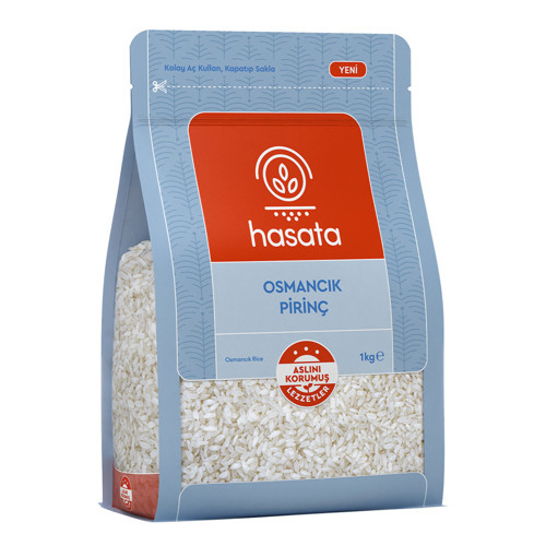 Osmancık Pirinç 1 Kg (5'li Paket)