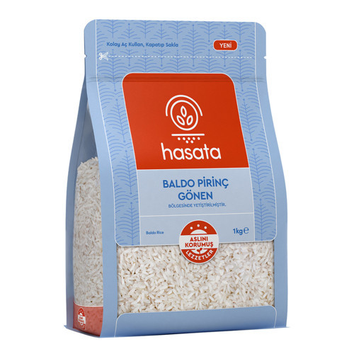 Gönen Baldo Pirinç 1 Kg (4'li Paket)