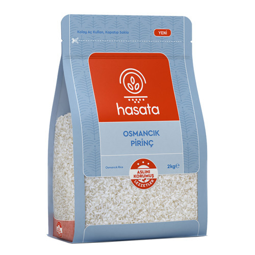 Osmancık Pirinç 2 Kg (4'li Paket)