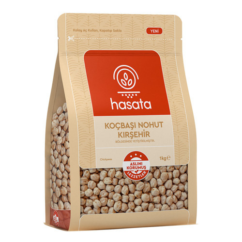 Kırşehir Koçbaşı Nohut 1 Kg (6'li Paket)