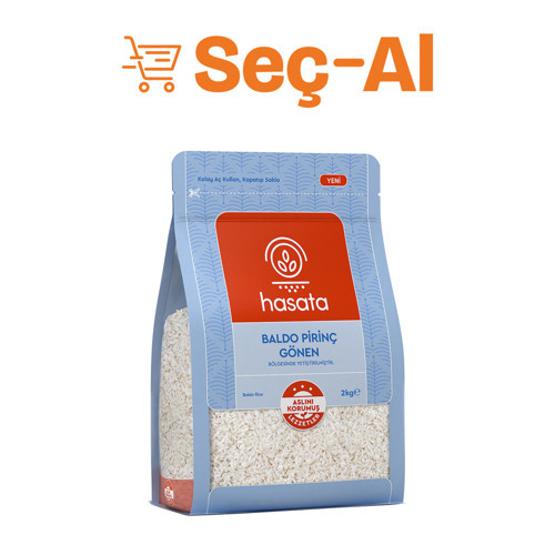 Gönen Baldo Pirinç 2 Kg (2'li Paket)