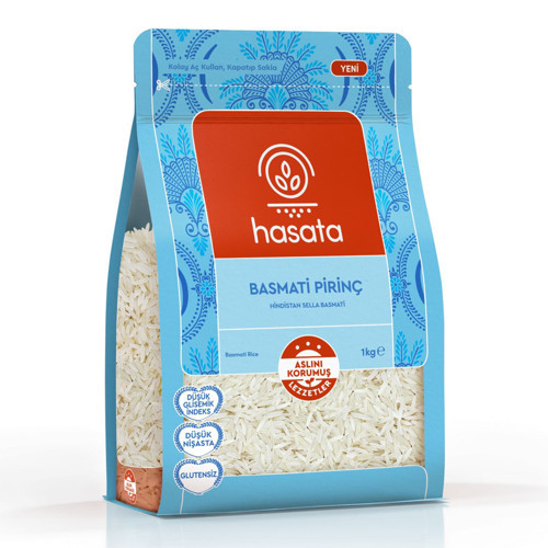 Basmati Pirinç 1 Kg (4'li Paket)