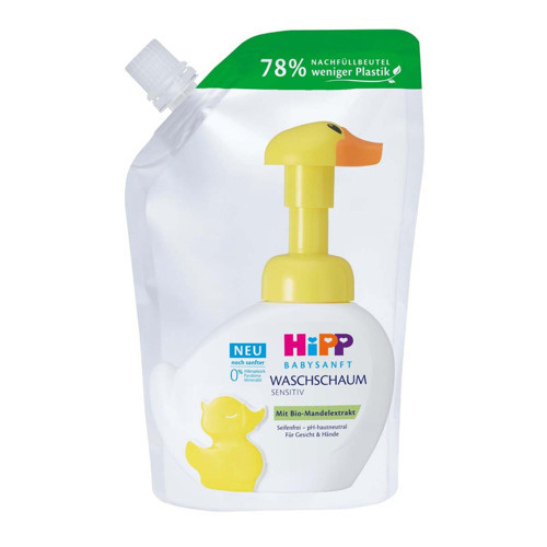 Babysanft El Yıkama Köpüğü Yedek Poşet 250 Ml (3'li Paket)