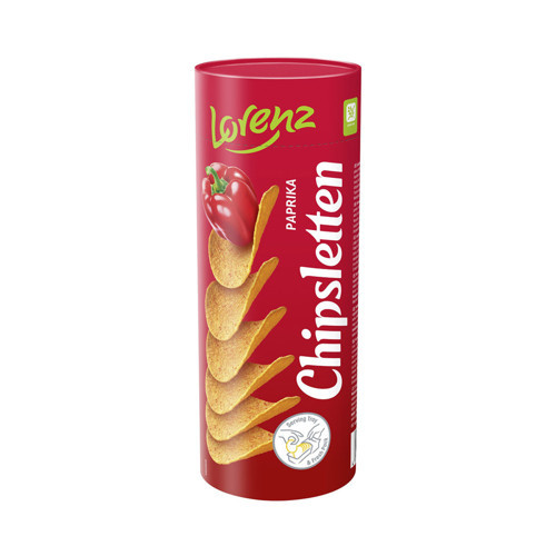 Paprika Aromalı Patates Cipsi 100 G (6'li Paket)