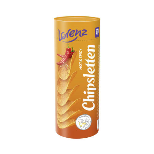 Acı Baharat Aromalı Patates Cipsi 100 G (6'li Paket)