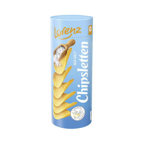 Chipsletten Sea Salt Patates Cipsi 100 G (5'li Paket)