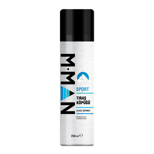 Tıraş Köpüğü Sport 250 Ml (7'li Paket)