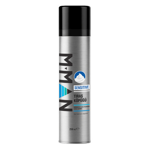 Sensitive Tıraş Köpüğü 250 Ml (5'li Paket)