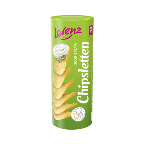Ekşi Krema Aromalı Patates Cipsi 100 G (6'li Paket)