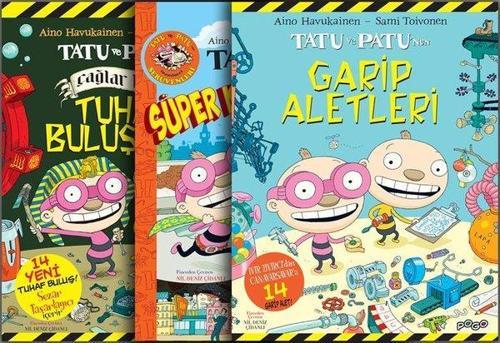 Tatu ve Patu Seti-3 Kitap Takım