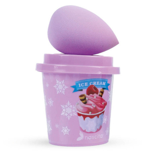 Makyaj Sünger Seti Ice Cream (4'li Paket)