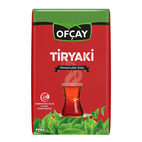 Tiryaki Dökme Çay 1 Kg (3'li Paket)