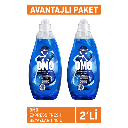 Express Fresh Beyazlar 2 x 1.48 L (4'li Paket)
