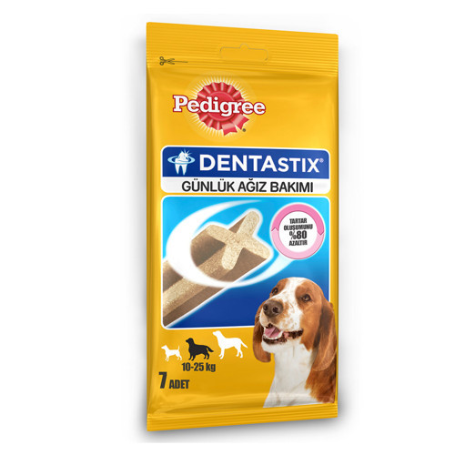 Dentastix 7'li Ödül Maması 180 G (5'li Paket)