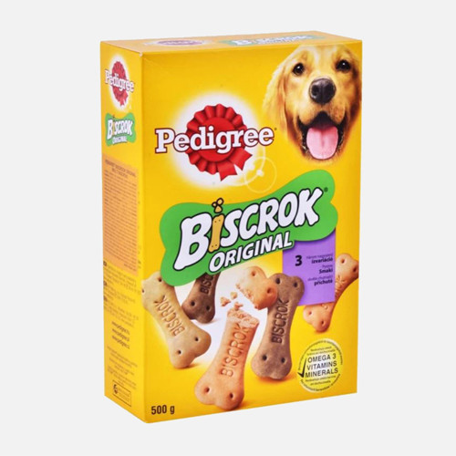 Biscrok Ödül Bisküvisi 500 G (4'li Paket)