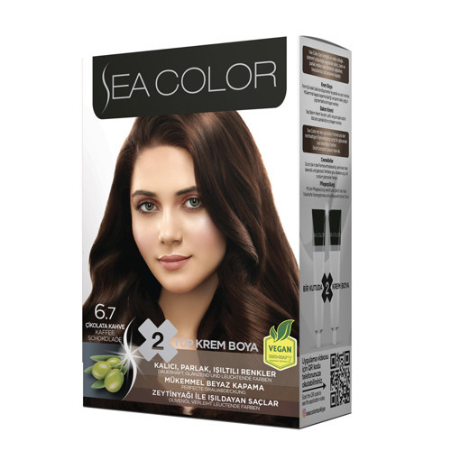 Saç Boyası Seti 6.7 Çikolata Kahve 185 Ml (5'li Paket)