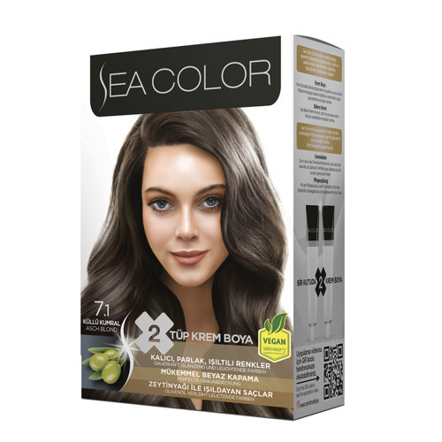 Saç Boyası Seti 7.1 Küllü Kumral 185 Ml (2'li Paket)