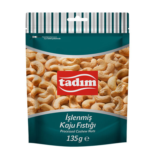 İşlenmiş Kaju Fıstığı 135 G (3'li Paket)