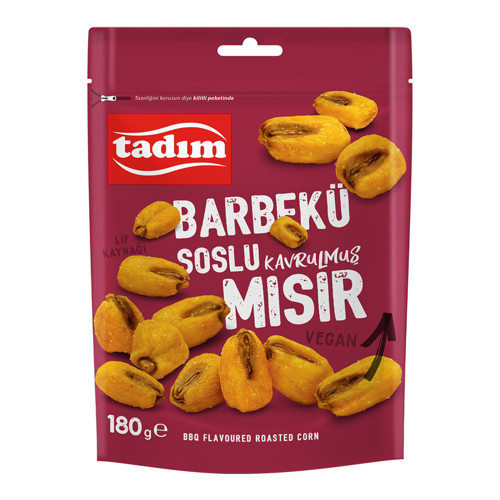 Barbekü Soslu Mısır 180 G (6'li Paket)