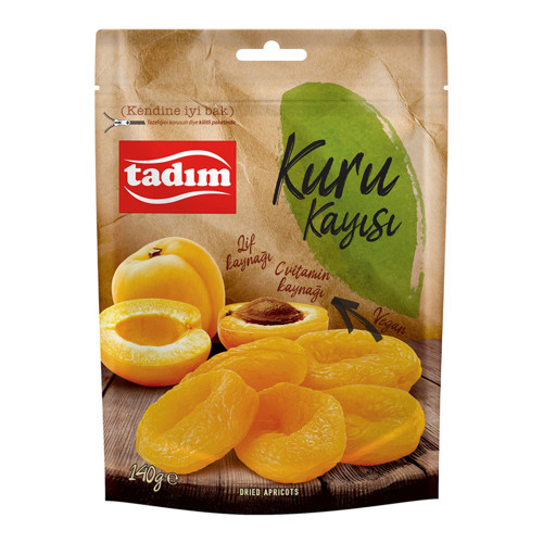 Kuru Kayısı 140 G (3'li Paket)