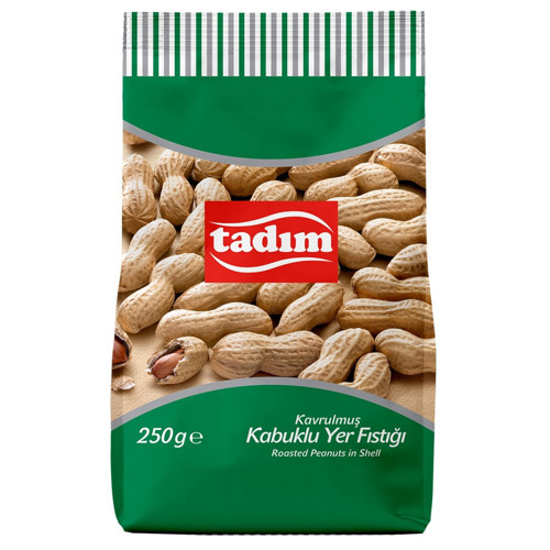 Kabuklu Yer Fıstığı 250 G (6'li Paket)