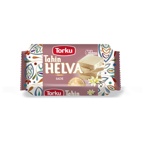 Sade Tahin Helvası 500 G (4'li Paket)