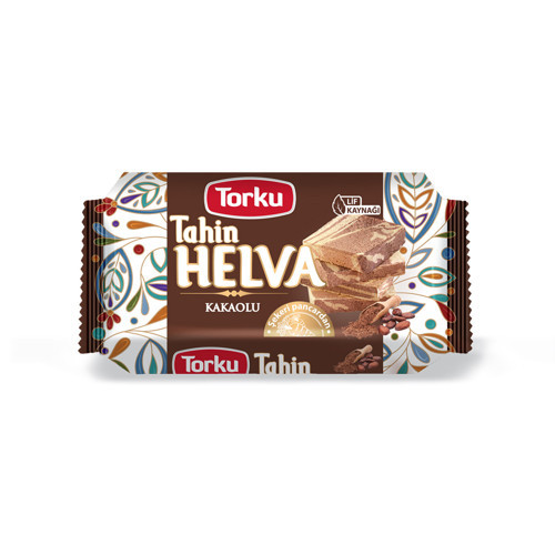 Kakaolu Tahin Helvası 500 G (5'li Paket)