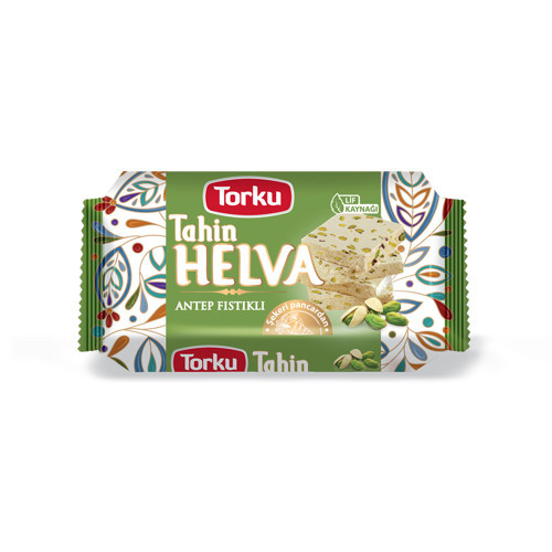 Antep Fıstıklı Tahin Helvası 500 G (3'li Paket)