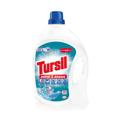 Jel Yoğun Ferahlık 33 Yıkama (3'li Paket)