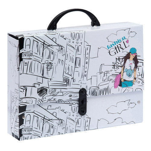Saplı Kutu Dosya (3'li Paket)